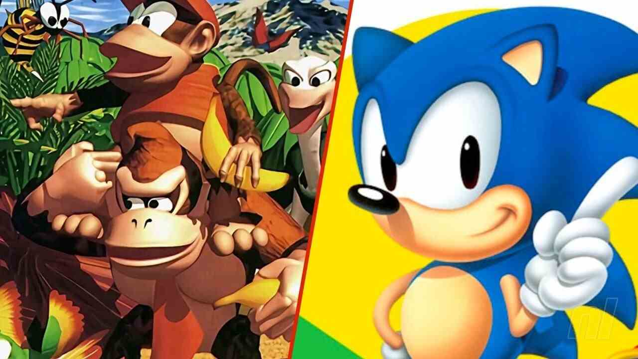 Aléatoire: le jeu créé par des fans mélange Sonic classique avec Donkey Kong Country
