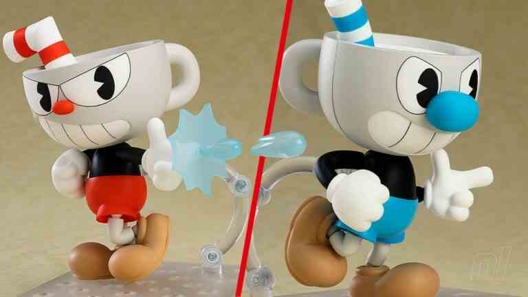 Cuphead reçoit le traitement Nendoroid plus tard cette année, les précommandes se terminent bientôt
