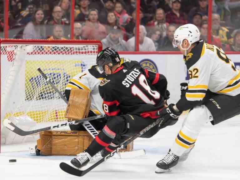 Sénateurs vs Bruins Cotes, choix et prédictions ce soir: Boston fléchit les muscles à la maison