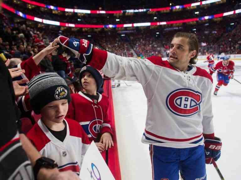 Le défenseur Chris Wideman est le dernier à entrer dans la clinique des Canadiens