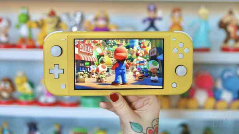 Rumeur: un nouveau pack Switch avec Mario Movie Bonus devrait être lancé "bientôt"
