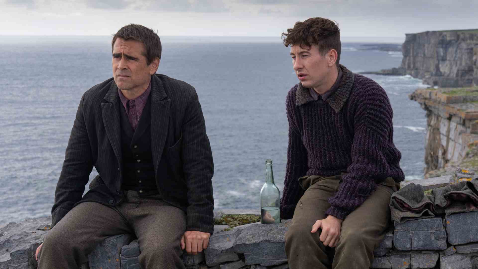 Colin Farrell et Barry Keoghan dans Les Banshees d'Inisherin