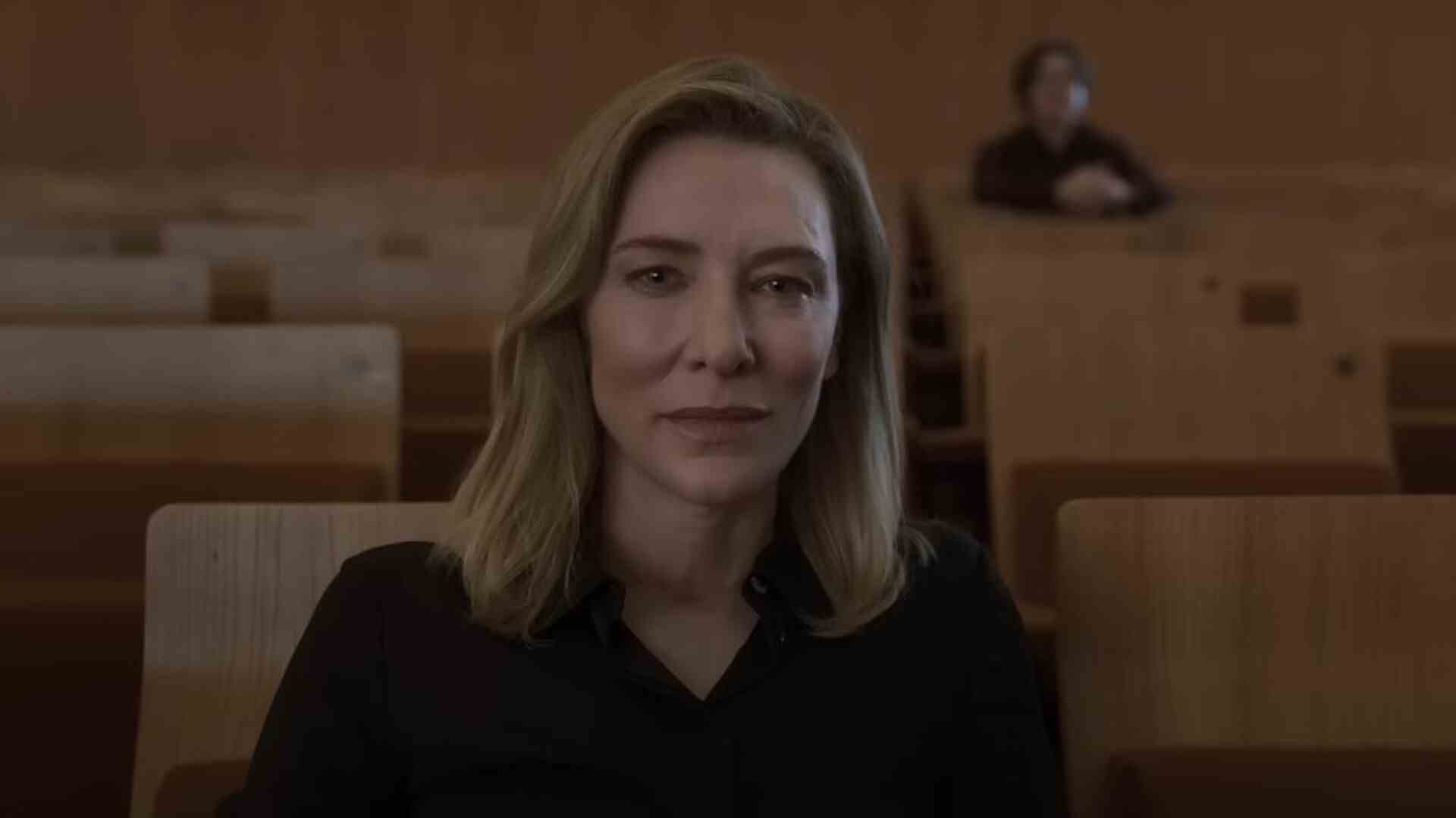 Cate Blanchett dans Tar