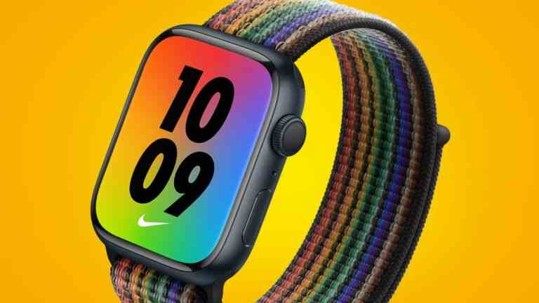 L’Apple Watch pourrait bientôt avoir un groupe changeant de couleur pour les gouverner tous