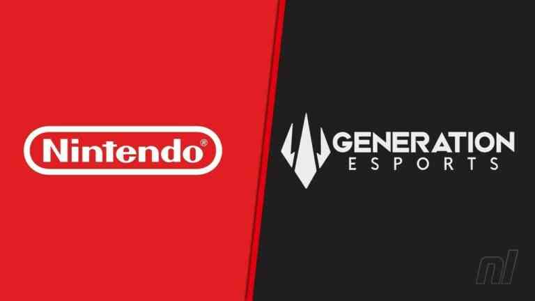 Generation Esports s'associe officiellement à Nintendo pour l'événement Esports du collège
