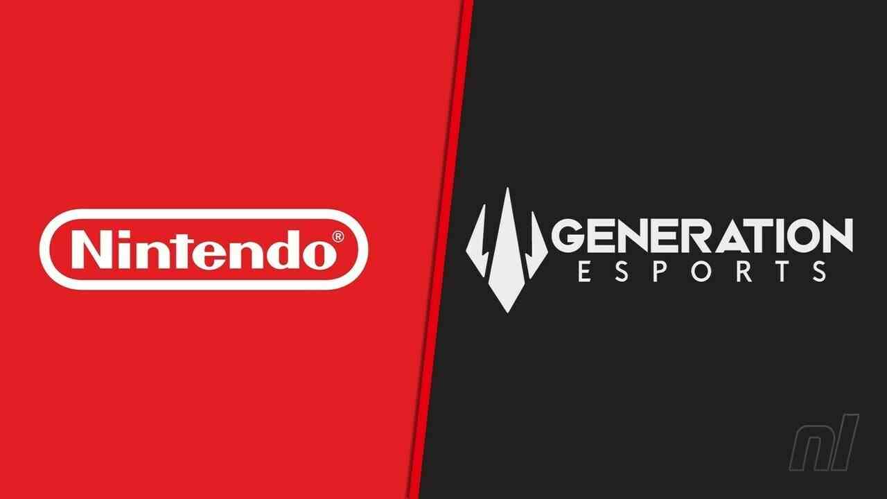 Generation Esports s'associe officiellement à Nintendo pour l'événement Esports du collège
