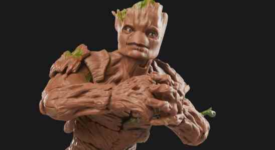 Les Gardiens De La Galaxie Vol.  Groot de 3 obtient sa propre figurine Marvel Legends, avec bébé fusée