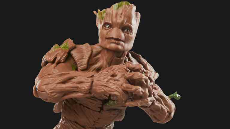  Les Gardiens De La Galaxie Vol.  Groot de 3 obtient sa propre figurine Marvel Legends, avec bébé fusée
