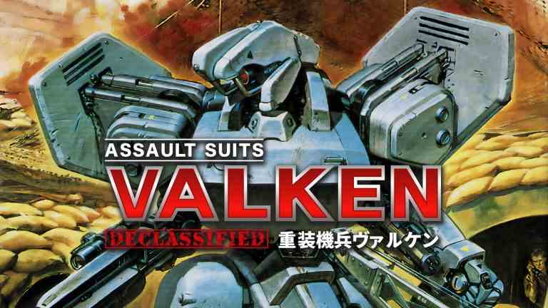 Assault Suits Valken Declassified révélé pour Switch
