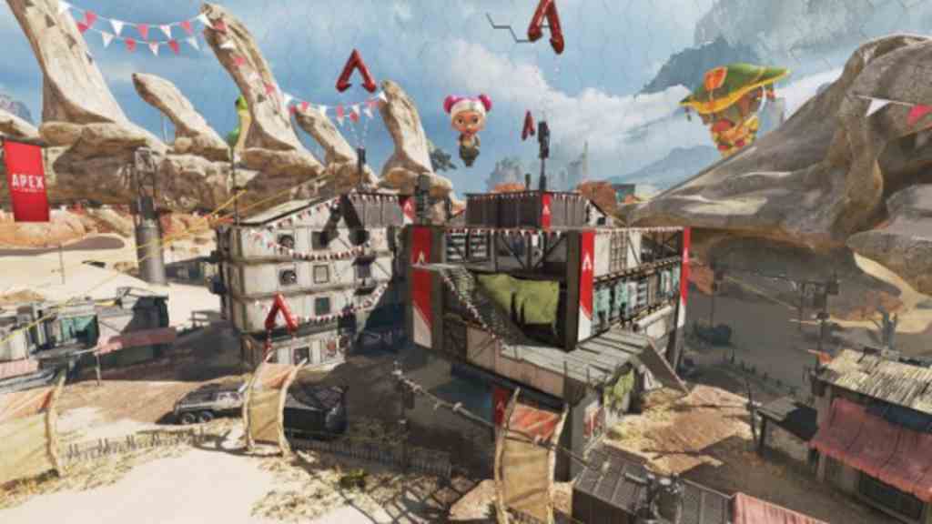 Apex Legends Team Deathmatch - Carte Kings Canyon