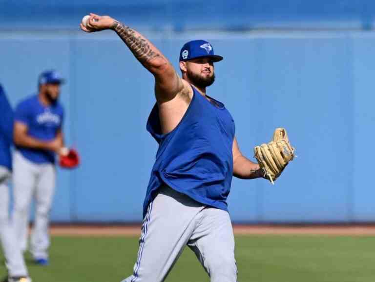 Alek Manoah des Blue Jays prévoit d’utiliser l’horloge de hauteur à son avantage