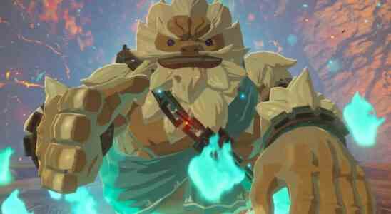 Zelda: Breath Of The Wild's Daruk Rocks Superbe nouvelle statue, les précommandes s'ouvrent bientôt