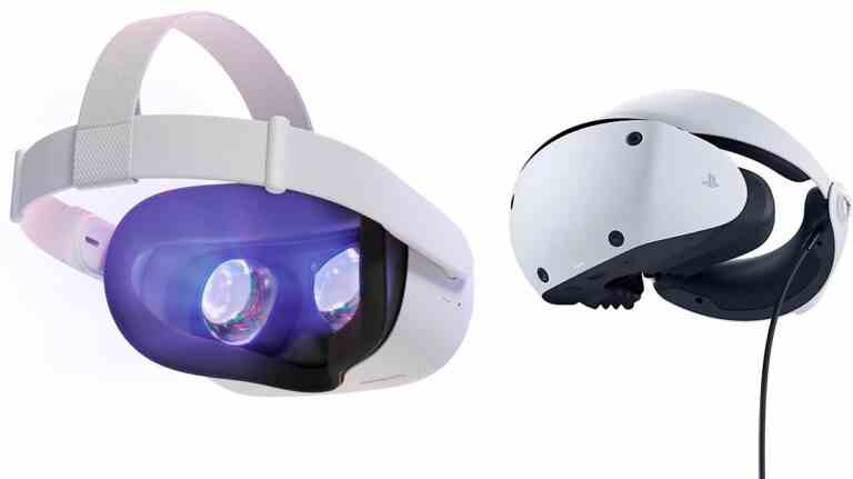 Meta Quest 2 vs PSVR 2 : lequel acheter ? 
