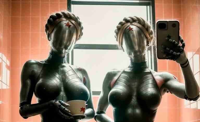 L'art des jumeaux robots Atomic Heart est quelque chose à voir (NSFW)
