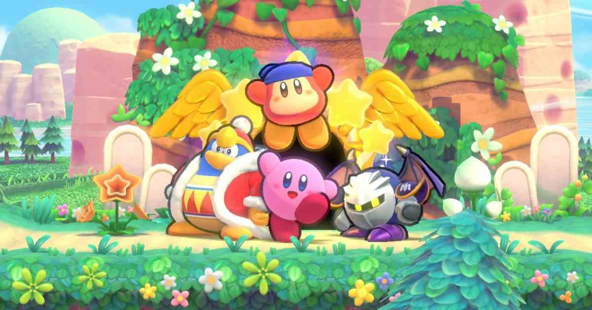 Test de Kirby's Return to Dream Land Deluxe : peinture fraîche, même toile
