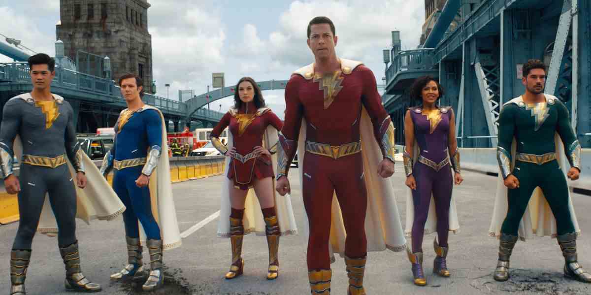 L'exécution de Shazam 2 a été confirmée

