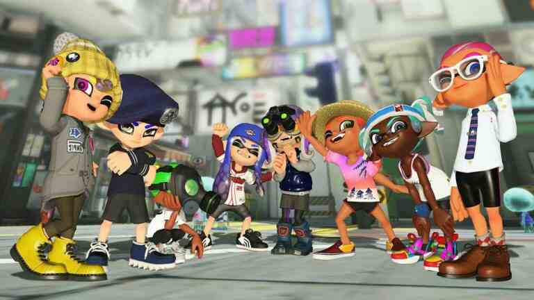 La nouvelle saison 2023 de Splatoon 3 ajoutera des codes de chambre dans la nouvelle fonctionnalité "Pools"
