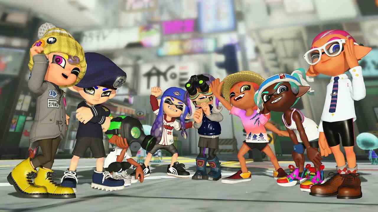 La nouvelle saison 2023 de Splatoon 3 ajoutera des codes de chambre dans la nouvelle fonctionnalité 