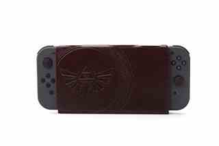 Coque Hybride - Similicuir Zelda (Nintendo Switch)