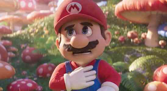 La courte durée d'exécution du film Super Mario Bros a été révélée