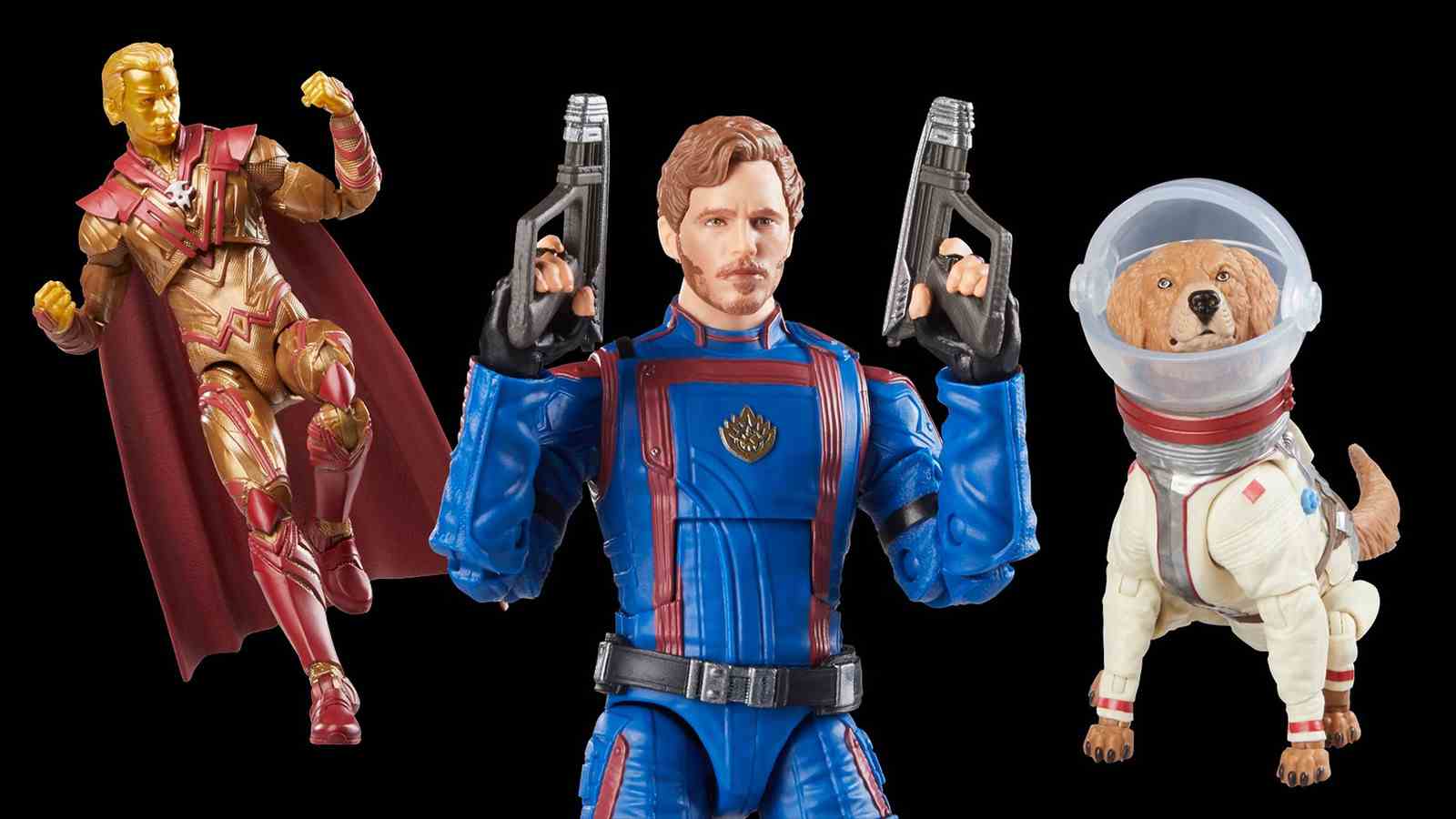  Marvel Legends Les Gardiens De La Galaxie Vol.  3 figurines d'action incluent Cosmo et bébé fusée
