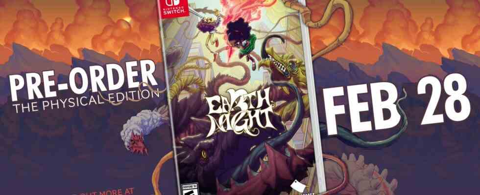 EarthNight devient physique sur Switch