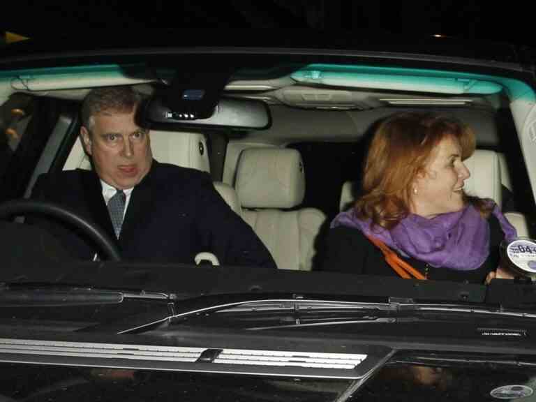 Le prince Andrew pourrait être contraint d’emménager dans la maison de l’ex Sarah Ferguson