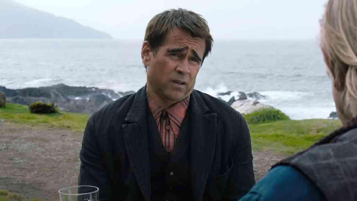 Colin Farrell acteur de personnage de carrière dans le corps d'une star de cinéma - le talent de charisme semble appliqué à des prothésistes bizarres comme Penguin et Banshees of Inisherin