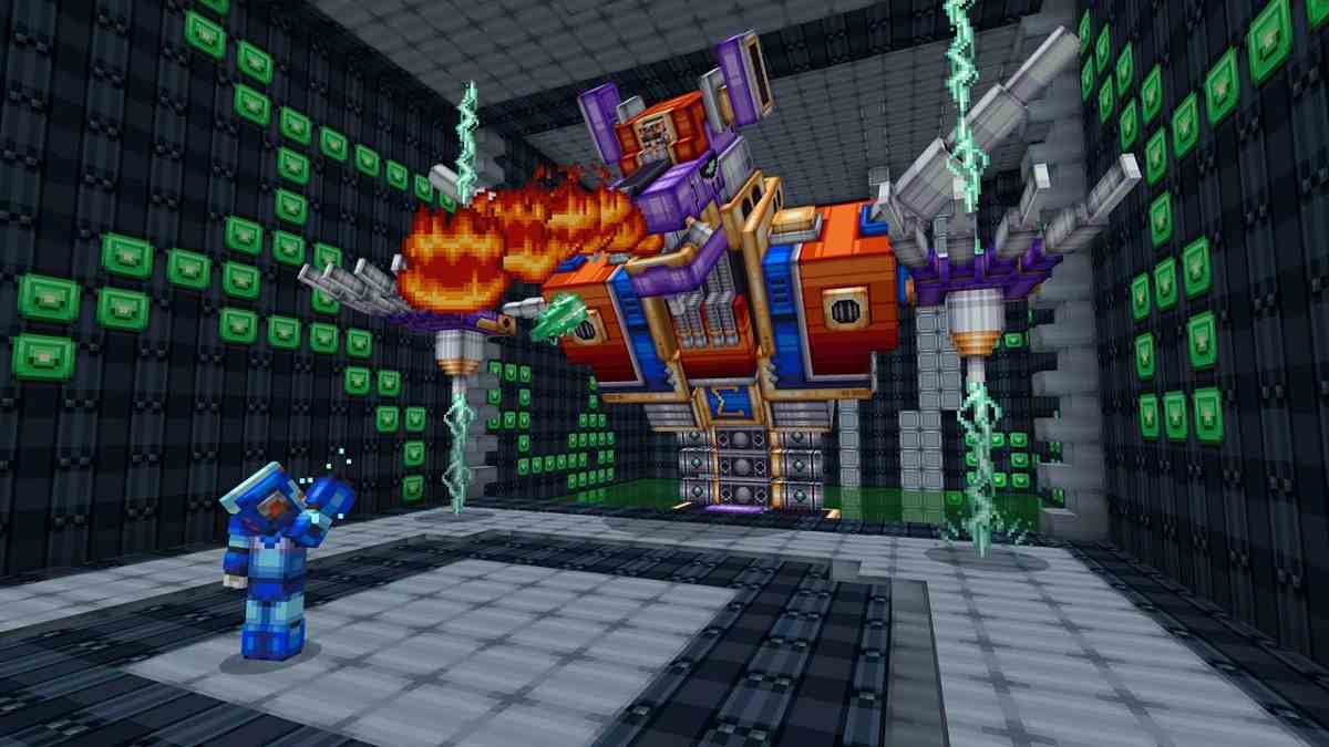 Le mur Mega Man X DLC entre dans Minecraft – Destructoid
