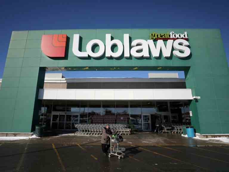 Loblaw fait face à « plus de 1 000 demandes de fournisseurs » pour de nouvelles hausses de prix: PDG