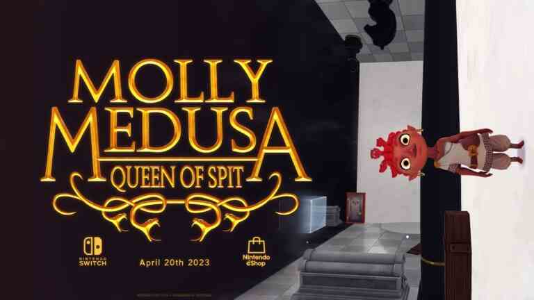 La date de sortie de Molly Medusa est fixée à avril, première bande-annonce
