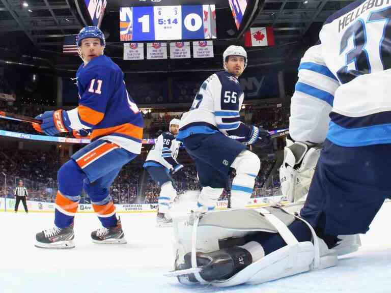 Jets vs Islanders Cotes, choix et prévisions ce soir: les îles fatiguées sont à la traîne des jets