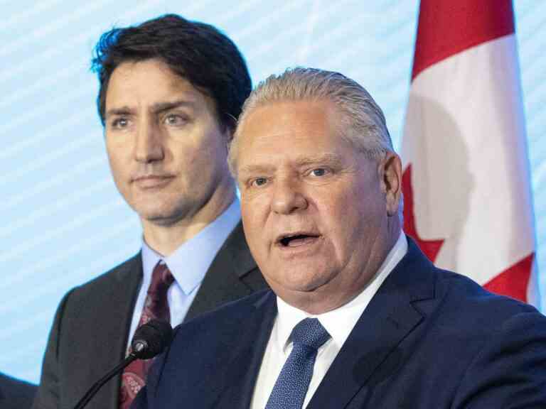 Ontario et le gouvernement fédéral concluent un accord de principe sur les soins de santé