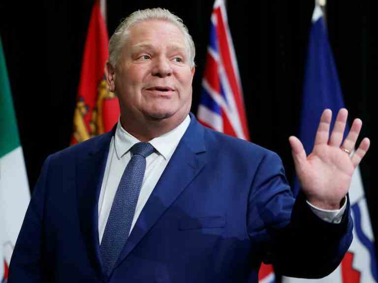 Kelly McParland : Doug Ford et le cerf et la biche à 150 $