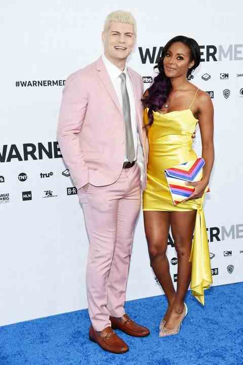 aew cody et brandi rhodes