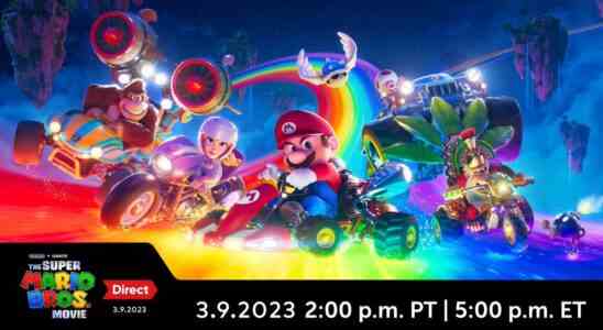 Le Super Mario Bros. Movie Direct annoncé pour le 9 mars