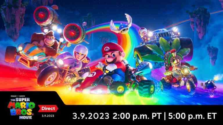 Le Super Mario Bros. Movie Direct annoncé pour le 9 mars
