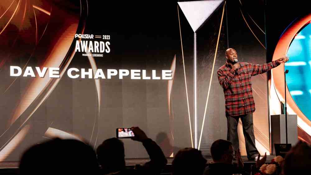 Dave Chappelle, Dave Grohl, Don Henley participent aux Pollstar Awards 2023, où Harry Styles remporte la grande tournée de l'année La plus populaire doit être lue Inscrivez-vous aux newsletters Variety Plus de nos marques
	
	
