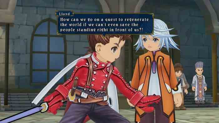 Contes de Symphonia Lloyd