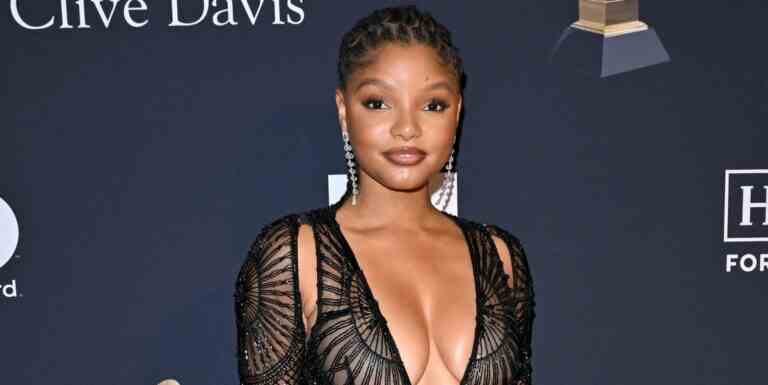 La star de la Petite Sirène, Halle Bailey, s'attendait à la réaction raciste de son casting d'Ariel

