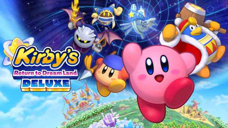 Critique de Kirby's Return to Dream Land Deluxe – somptueux mais léger
