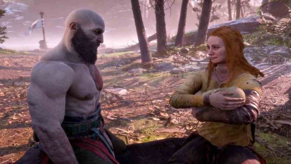 la famille de kratos dans god of war ragnarok