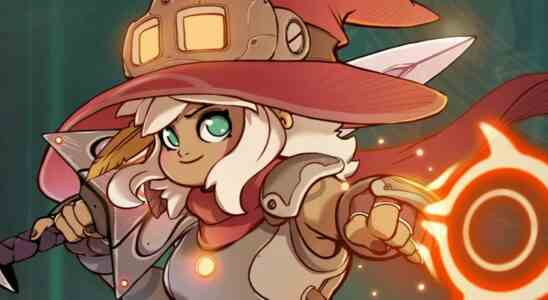 Metroidvania Bullet Hell 'The Knight Witch' mis à jour sur Switch, voici les notes de mise à jour