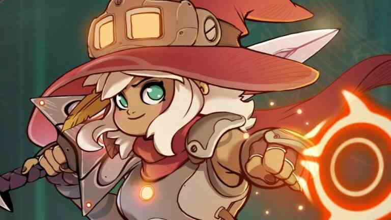 Metroidvania Bullet Hell 'The Knight Witch' mis à jour sur Switch, voici les notes de mise à jour
