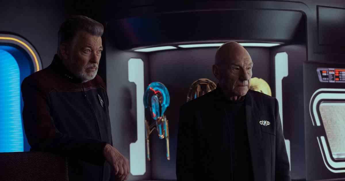 Star Trek : Picard saison 3 présente son fils — et ça marche ?
