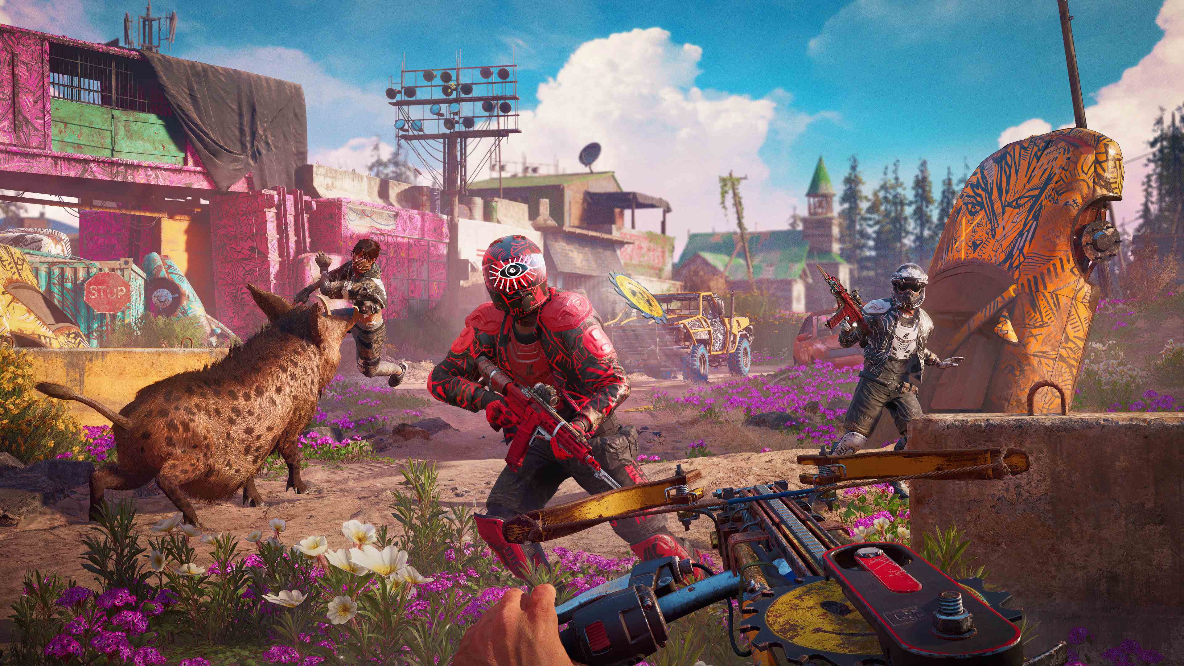 Meilleurs jeux Far Cry - Far Cry New Dawn