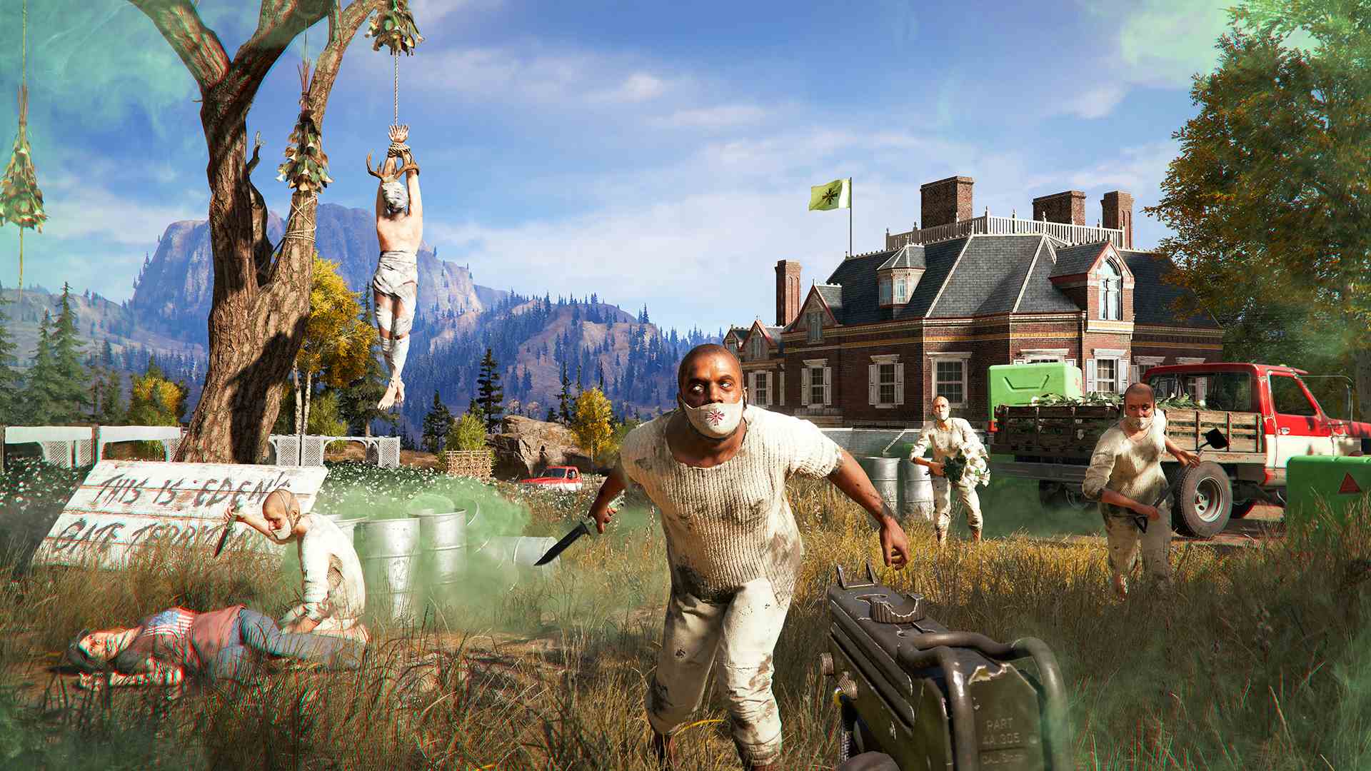 Meilleurs jeux Far Cry - Far Cry 5