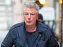 Alec Baldwin est photographié à Rome, en Italie, le 3 avril 2022.