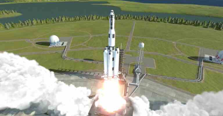 Le début du gameplay de Kerbal Space Program 2 est un défi passionnant
