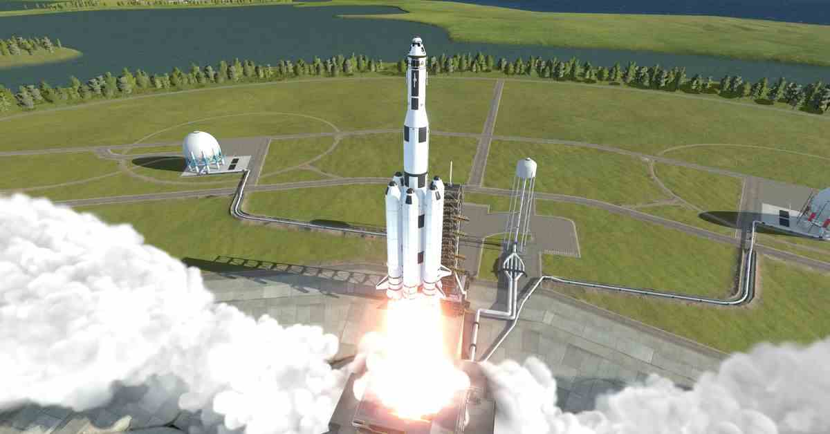 Le début du gameplay de Kerbal Space Program 2 est un défi passionnant
